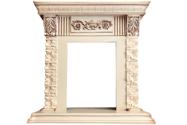 Dimplex Luxemburg очаг Chesford сланец/темный дуб (каменный)_3 Dimplex Luxemburg очаг Chesford сланец/темный дуб (каменный)_3