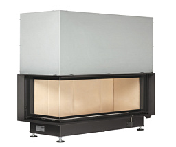 Brunner Architektur-Kamin Eck 45/101/40 Brunner Architektur-Kamin Eck 45/101/40