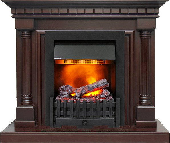 Dimplex Dallas очаг Danville Black FB2 слоновая кость с патиной_1 Dimplex Dallas очаг Danville Black FB2 слоновая кость с патиной_1