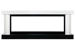 Линейный портал Royal Flame Vancouver 60 Белый с черным Royal Flame Vancouver 60 Белый с черным