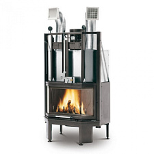 Каминная топка Palazzetti Ecomonoblocco 66 V08 Prisma Каминная топка Palazzetti Ecomonoblocco 66 V08 Prisma