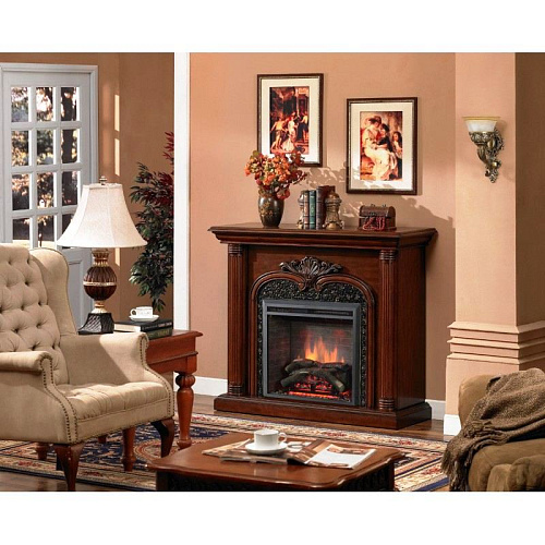 RealFlame April AO очаг Leeds 23 SD античный дуб фронтальный_2 RealFlame April AO очаг Leeds 23 SD античный дуб фронтальный_2