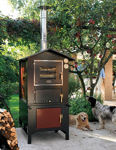 Печь садовая Philippe 60 Rosso (Palazzetti)_2 Печь садовая Philippe 60 Rosso (Palazzetti)_2