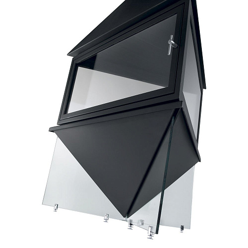 Камин Iris, черный (Traforart)_1 Камин Iris, черный (Traforart)_1