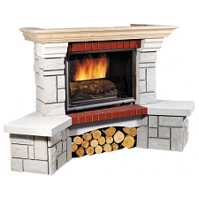 Каминная облицовка Bella Italia Stella (Стелла) Угловая NS Каминная облицовка Bella Italia Stella (Стелла) Угловая NS