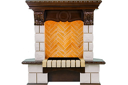 Портал Dimplex Pierre Luxe темный дуб/шампань 950x387x975 мм Dimplex Pierre Luxe темный дуб/шампань 950x387x975 мм