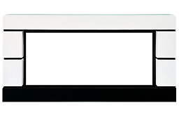 Портал Royal Flame Modern Белый с черным Royal Flame Modern Белый с черным