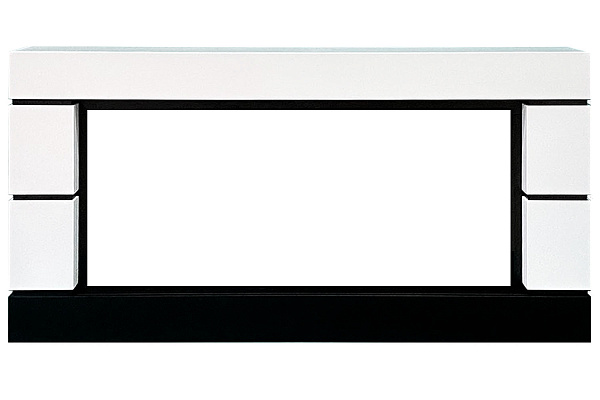 Royal Flame Modern Белый с черным_0 Royal Flame Modern Белый с черным_0