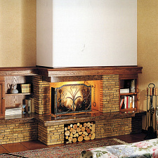 Облицовка Salisburgo sx, под SF 100 sx (Palazzetti) Облицовка Salisburgo sx, под SF 100 sx (Palazzetti)