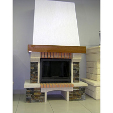 Облицовка Marvao 01W, под топку C-19 (Larearte) Облицовка Marvao 01W, под топку C-19 (Larearte)