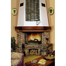 Каминная облицовка Glivi Латгалия Каминная облицовка Glivi Латгалия