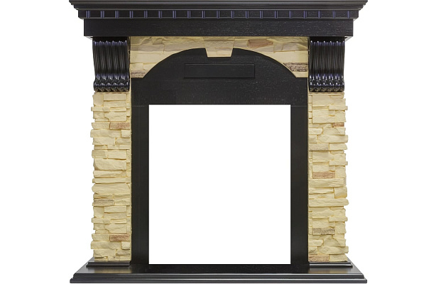 Dimplex Dublin очаг Danville Antique Brass FB2 слоновая кость с патиной/сланец крем_6 Dimplex Dublin очаг Danville Antique Brass FB2 слоновая кость с патиной/сланец крем_6