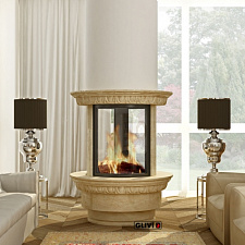 Каминная облицовка Glivi Торино Каминная облицовка Glivi Торино