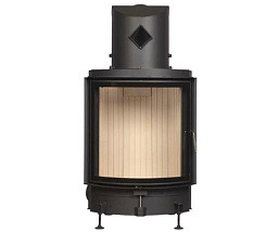 Brunner Kompakt-kamin 57/67 rund Brunner Kompakt-kamin 57/67 rund