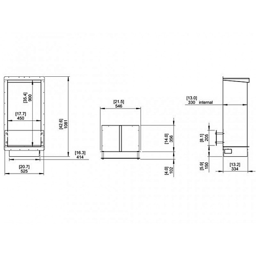 Ecosmart Fire FIREBOX 450SS_3 Ecosmart Fire FIREBOX 450SS_3