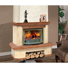 Каминная облицовка Bella Italia Carolina (Каролина) Пристенная PGX Каминная облицовка Bella Italia Carolina (Каролина) Пристенная PGX