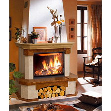 Каминная облицовка Bella Italia Suez (Пристенная) Каминная облицовка Bella Italia Suez (Пристенная)