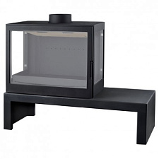 Чугунная печь L72 R+L (Liseo) Чугунная печь L72 R+L (Liseo)