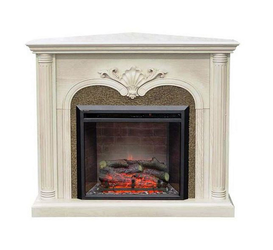 RealFlame April Corner WT очаг Leeds 23 SD белый дуб угловой_0 RealFlame April Corner WT очаг Leeds 23 SD белый дуб угловой_0