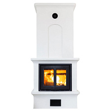 Печь-камин K20, SK 2001, прист., верхнее подключ. (Keddy) Печь-камин K20, SK 2001, прист., верхнее подключ. (Keddy)