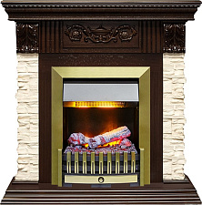 Каминокомплект Dimplex Luxemburg очаг Danville Antique Brass FB2 сланец/темный дуб (каменный) Dimplex Luxemburg очаг Danville Antique Brass FB2 сланец/темный дуб (каменный)