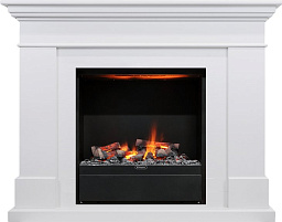 Каминокомплект Dimplex California очаг Albany алебастр Dimplex California очаг Albany алебастр