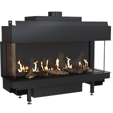 Газовый камин Kratki LEO/LP/100/G31/37MBAR левая/правая баллонный газ Kratki LEO/LP/100/G31/37MBAR левая/правая баллонный газ