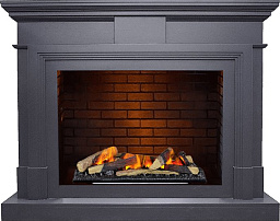 Каминокомплект Dimplex Coventry очаг Cassette 600 LNH-INT (с дровами) cерый графит/кирпич Dimplex Coventry очаг Cassette 600 LNH-INT (с дровами) cерый графит/кирпич