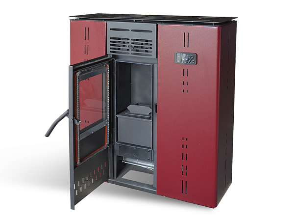 Пеллетный камин воздушный TERMAL 8 SLIM_1 Пеллетный камин воздушный TERMAL 8 SLIM_1