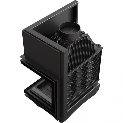 Каминная топка Kratki Zuzia/P/BS/Deco_3 Каминная топка Kratki Zuzia/P/BS/Deco_3