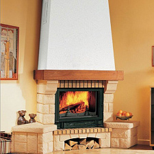 Каминная облицовка Supra Beaurivage + Iroko Каминная облицовка Supra Beaurivage + Iroko