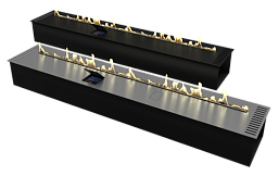 Полуавтоматический биокамин ZeFire 1600 ZeFire 1600