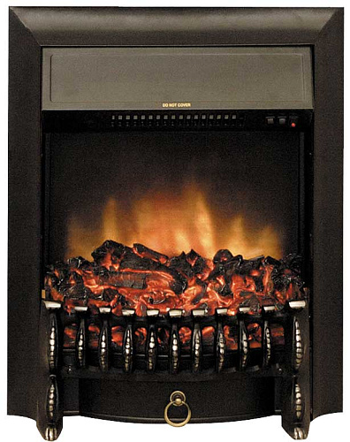 Электрокамин Fobos Black_1 Электрокамин Fobos Black_1