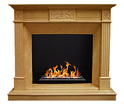 Биокамин для квартиры ZeFire Leo Мрамор ZeFire Leo Мрамор