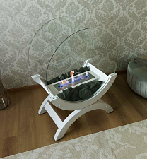 Напольный биокамин Proff Fire Прованс-600 White Proff Fire Прованс-600 White