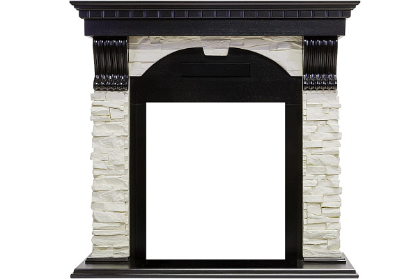 Dimplex Dublin очаг Flagstaff венге/сланец белый_9 Dimplex Dublin очаг Flagstaff венге/сланец белый_9