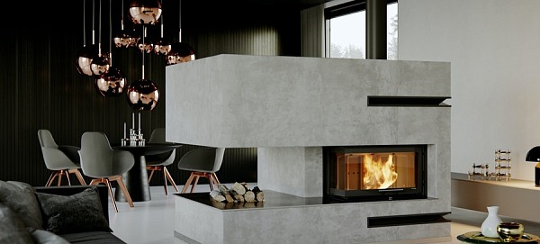 Каминная топка Defro Home Intra ME BL Slim G_2 Каминная топка Defro Home Intra ME BL Slim G_2