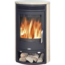 Печь-камин Arktis 6 мокка крем Печь-камин Arktis 6 мокка крем