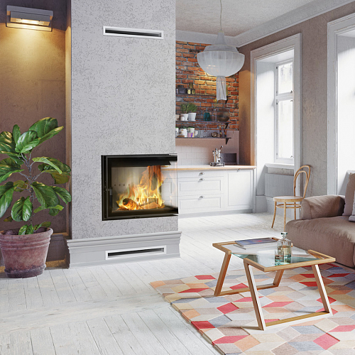 Каминная топка Kratki Lucy/12/SLIM/P/BS_5 Каминная топка Kratki Lucy/12/SLIM/P/BS_5