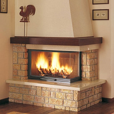 Облицовка Martigny angolo sx 64 реверс. (Palazzetti) Облицовка Martigny angolo sx 64 реверс. (Palazzetti)