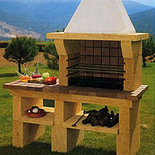 Садовое барбекю M-19 (Fugar) Садовое барбекю M-19 (Fugar)