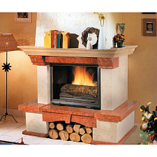 Каминная облицовка Bella Italia Bergamo (Бергамо) Пристенная PS Каминная облицовка Bella Italia Bergamo (Бергамо) Пристенная PS