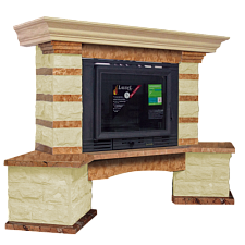 Каминная облицовка Bella Italia Venera (Венера) Угловая NS Каминная облицовка Bella Italia Venera (Венера) Угловая NS