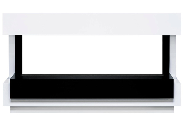 Royal Flame Cube 50 очаг Astra 50 RF белый с черным_3 Royal Flame Cube 50 очаг Astra 50 RF белый с черным_3