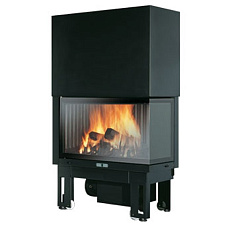 Топка Titano Plus N sx, составное стекло (EdilKamin) Топка Titano Plus N sx, составное стекло (EdilKamin)