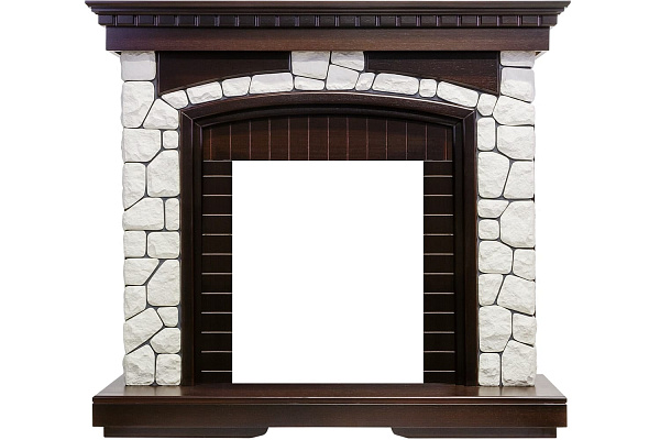 Dimplex Glasgow очаг Chesford темный дуб/белый_3 Dimplex Glasgow очаг Chesford темный дуб/белый_3