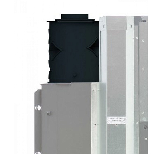 Brunner eck-kamin 45/82/48 left lifting, стальной вертикальный дымосборник, монтажная рама 70мм сырая сталь_3 Brunner eck-kamin 45/82/48 left lifting, стальной вертикальный дымосборник, монтажная рама 70мм сырая сталь_3