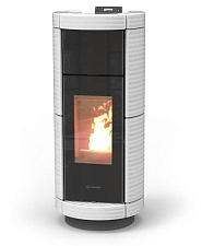 Пеллетный камин THERMOROSSI DORICA SUPREME MAIOLICA IDRA 24 Пеллетный камин THERMOROSSI DORICA SUPREME MAIOLICA IDRA 24