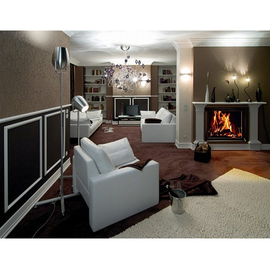 Brunner stil-kamin 75/90 lifting, теплонакопительный модуль mas (комплект 440), декоративная рама нерж. сталь_4 Brunner stil-kamin 75/90 lifting, теплонакопительный модуль mas (комплект 440), декоративная рама нерж. сталь_4