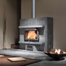 Печь-камин Viveca 1 PL (NunnaUuni) Печь-камин Viveca 1 PL (NunnaUuni)